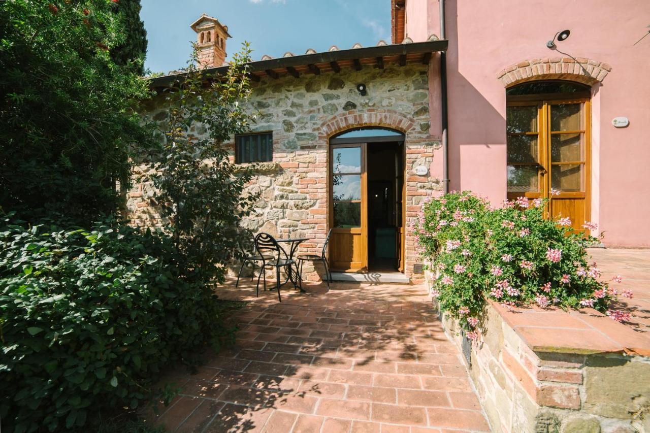 Il Querciolo - Azienda Biologica, Agriturismo E Cantina Marciano della Chiana Exterior foto