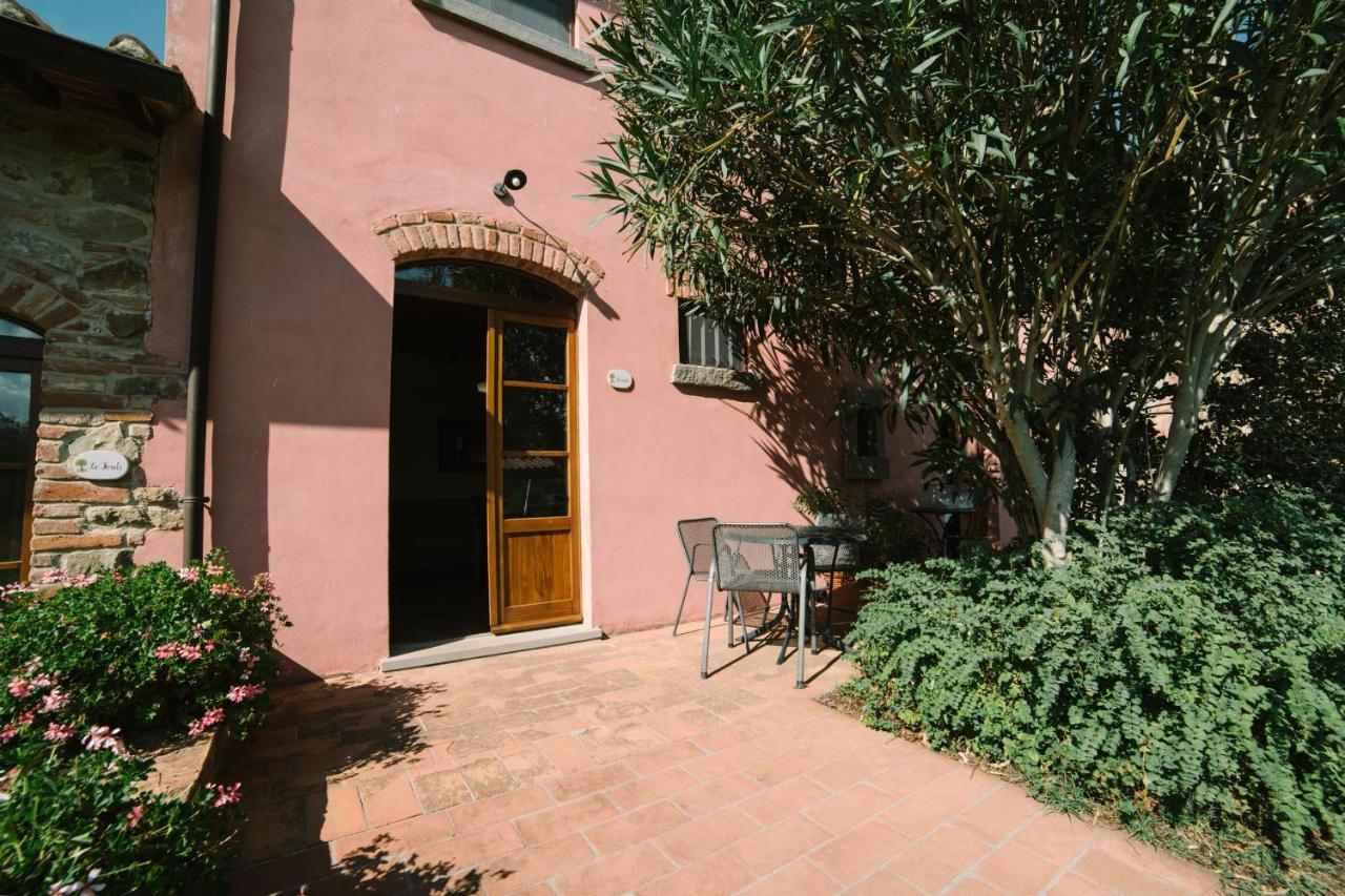 Il Querciolo - Azienda Biologica, Agriturismo E Cantina Marciano della Chiana Exterior foto