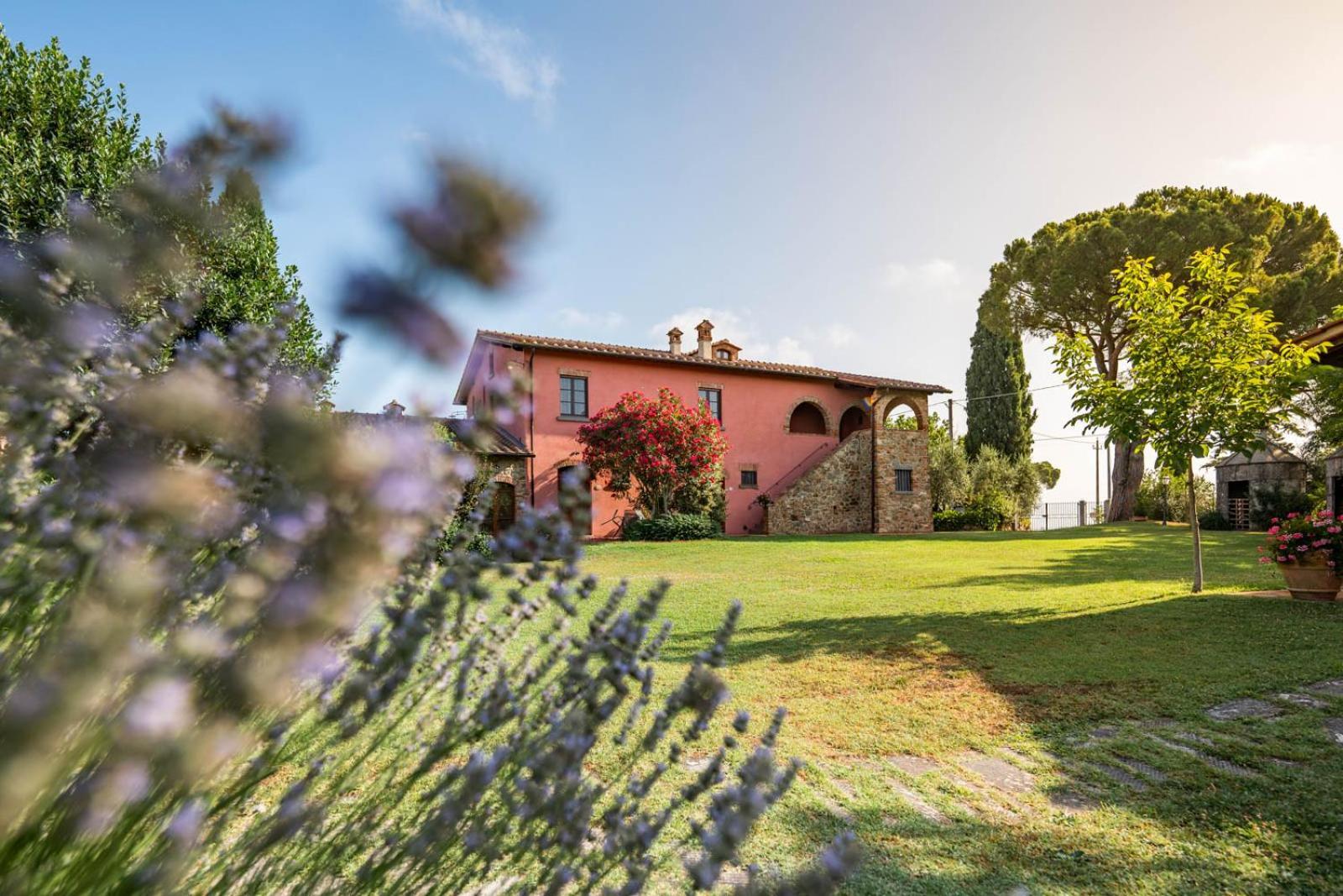 Il Querciolo - Azienda Biologica, Agriturismo E Cantina Marciano della Chiana Exterior foto