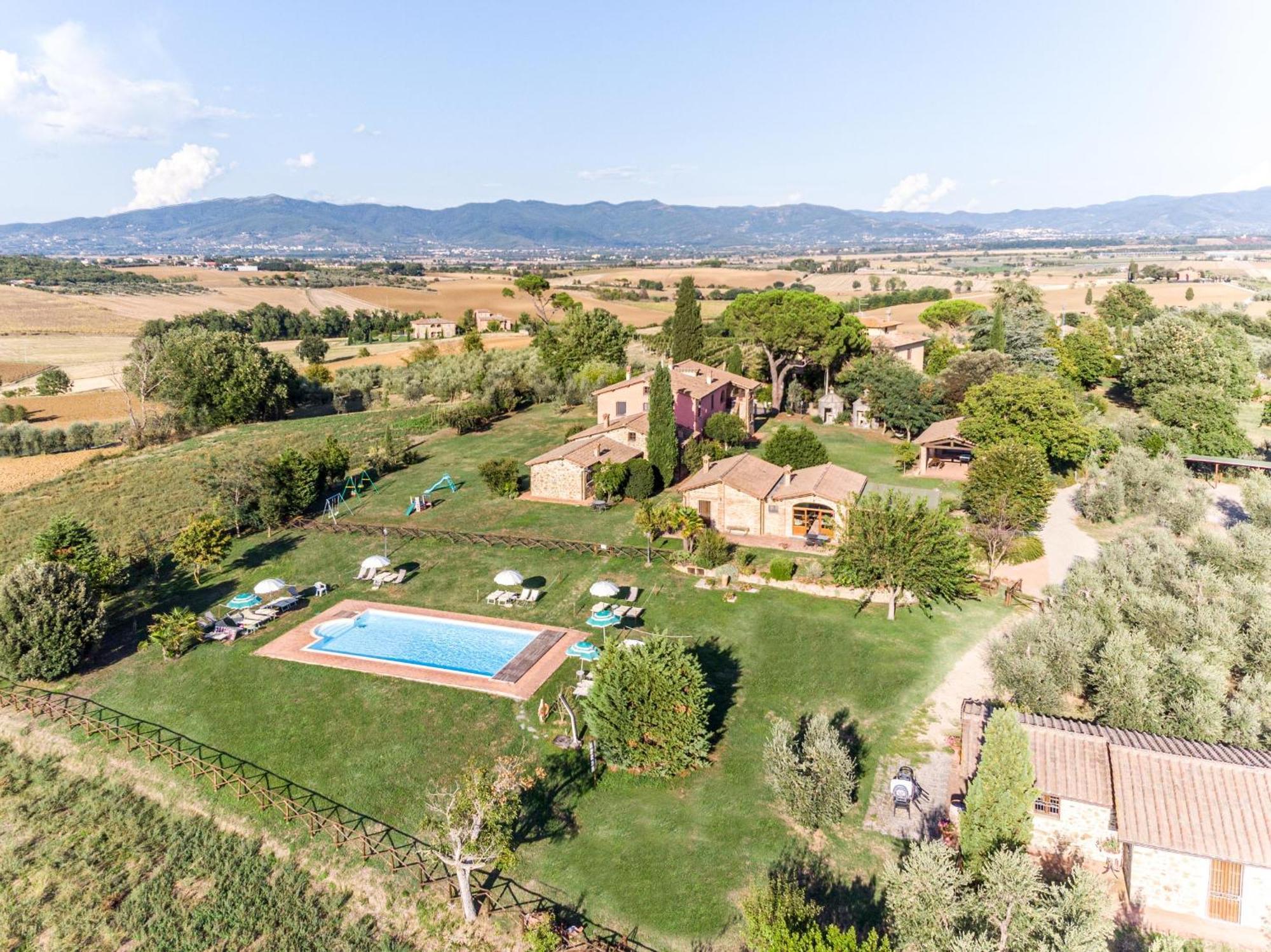 Il Querciolo - Azienda Biologica, Agriturismo E Cantina Marciano della Chiana Exterior foto