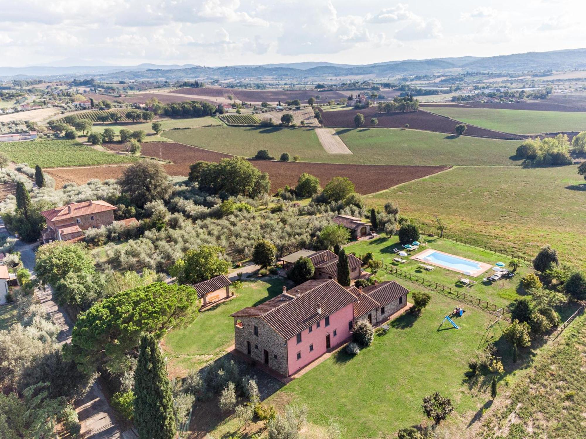 Il Querciolo - Azienda Biologica, Agriturismo E Cantina Marciano della Chiana Exterior foto