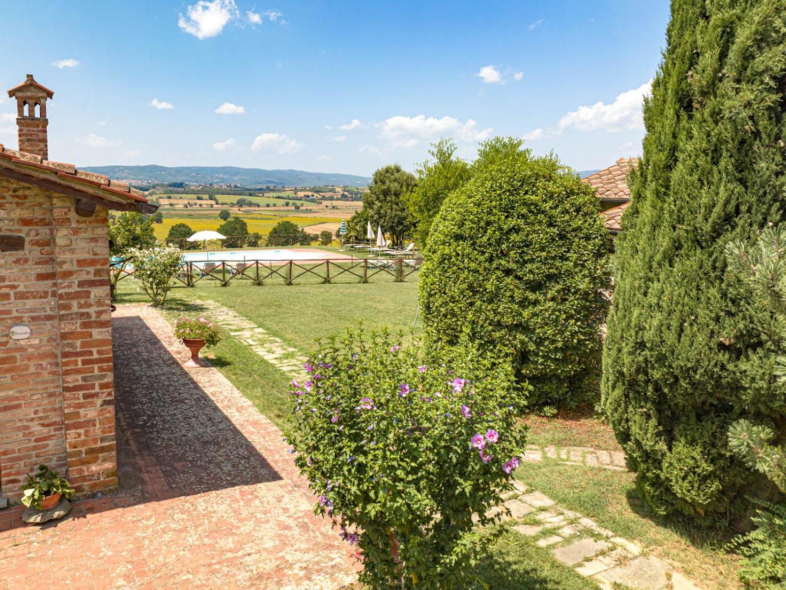 Il Querciolo - Azienda Biologica, Agriturismo E Cantina Marciano della Chiana Exterior foto