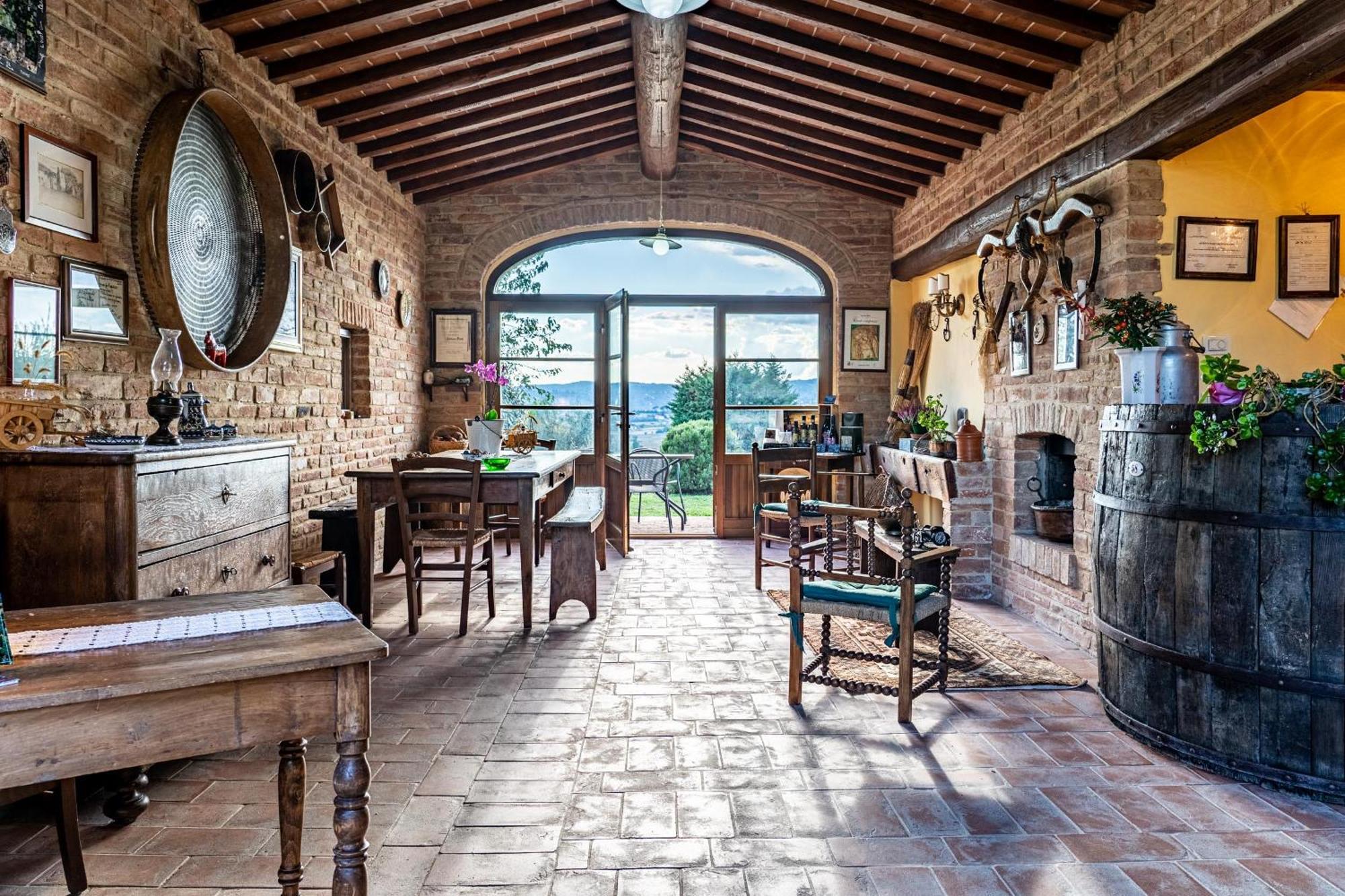 Il Querciolo - Azienda Biologica, Agriturismo E Cantina Marciano della Chiana Exterior foto